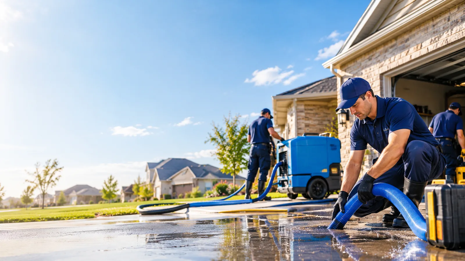 Sewage Backup Cleanup in Union, MS near me